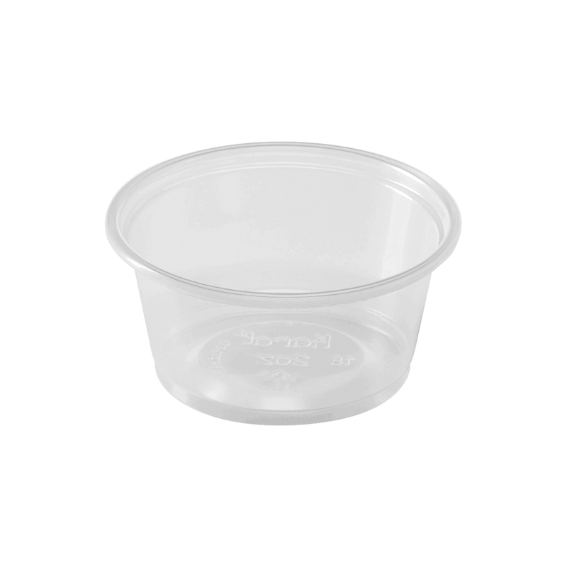 Buy Plastic Portion Cups - 2 oz. - 2500pk (53BXPPORT200)