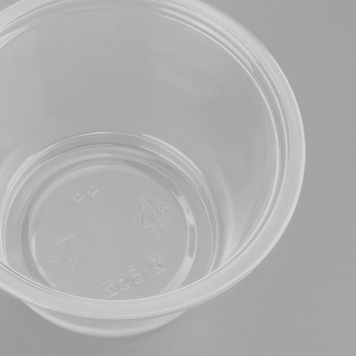 [2,500 ct] 2.5 oz PP Plastic Portion Cups, Clear