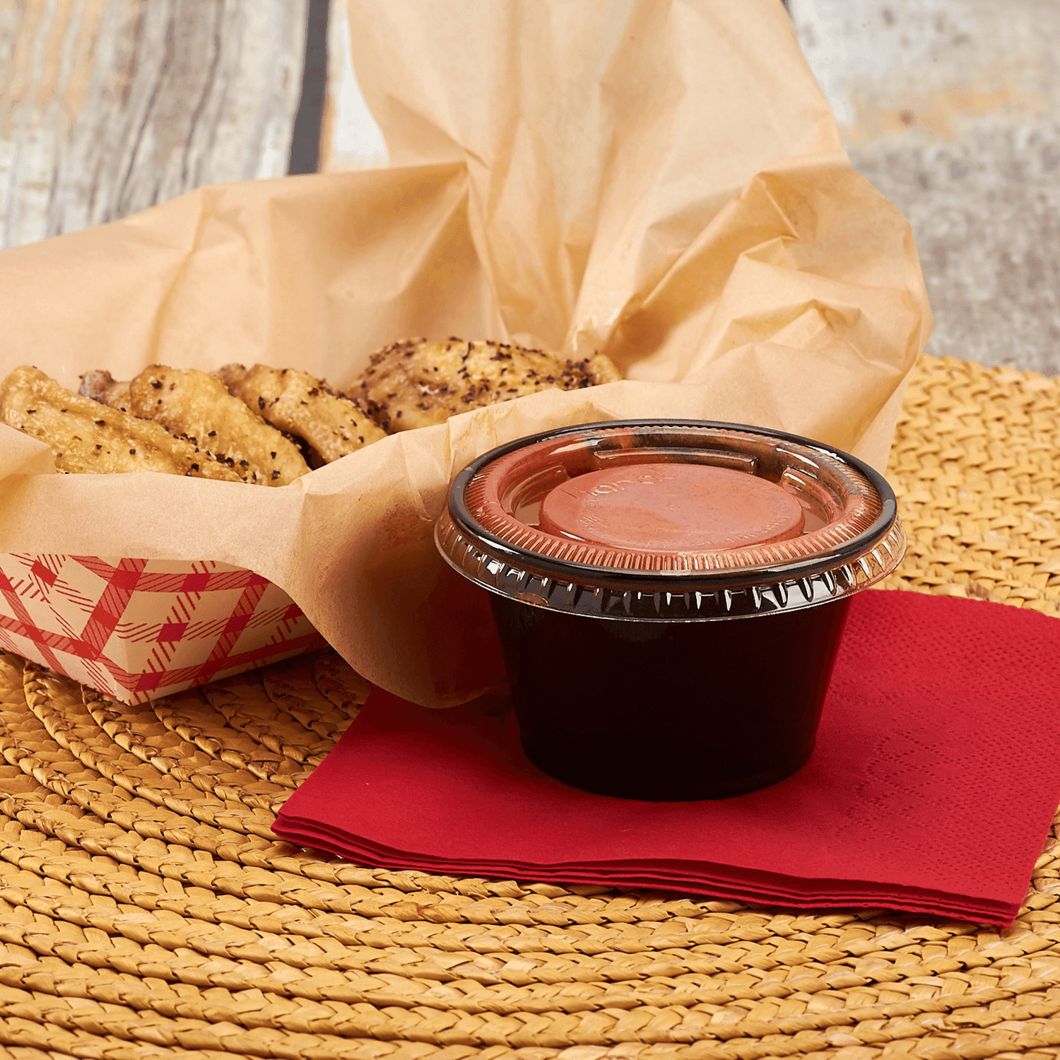 Serving cups best sale with lids