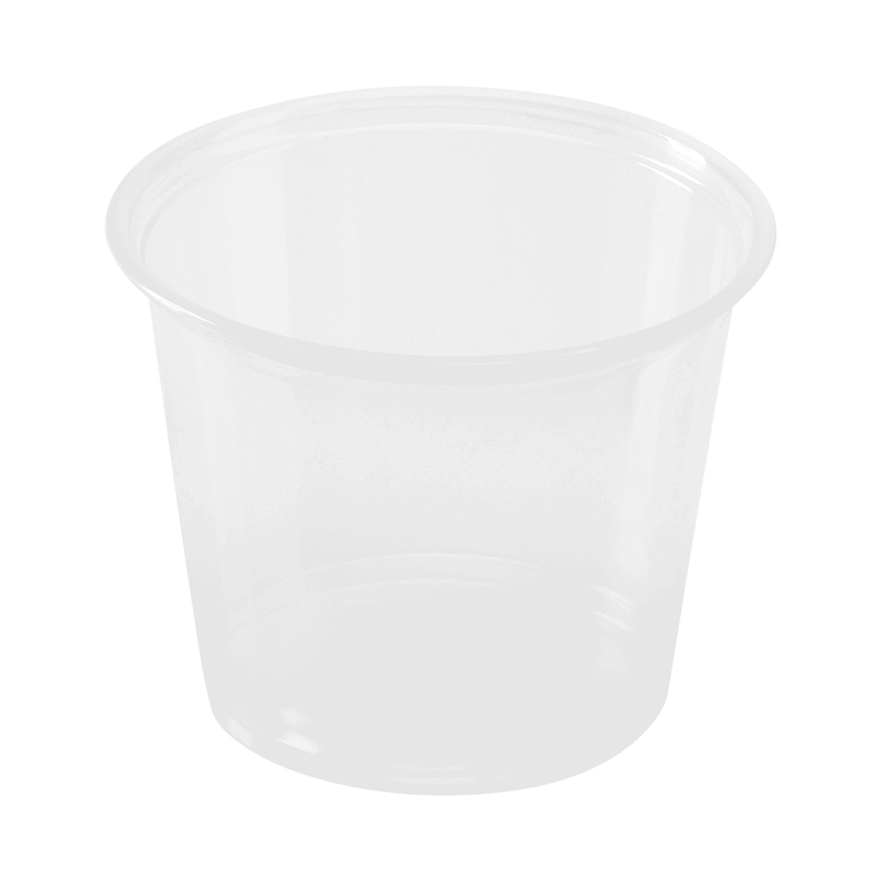 Clear Karat 5.5 oz PP Plastic Portion Cups