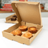 [50 ct] Corrugated Pizza Box, 10''x10''x2'', Kraft