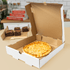 [50 ct] Corrugated Pizza Box, 10''x10''x2'', White