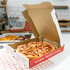 Corrugated Pizza Box, 12''x12''x2'', Generic Print - 50 pcs