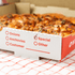 Corrugated Pizza Box, 12''x12''x2'', Generic Print - 50 pcs