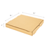 [50 ct] Corrugated Pizza Box, 16''x16''x2'', Kraft