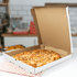Karat Corrugated Pizza Box, 18''x18''x2'', White - 50 pcs