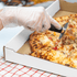Karat Corrugated Pizza Box, 18''x18''x2'', White - 50 pcs