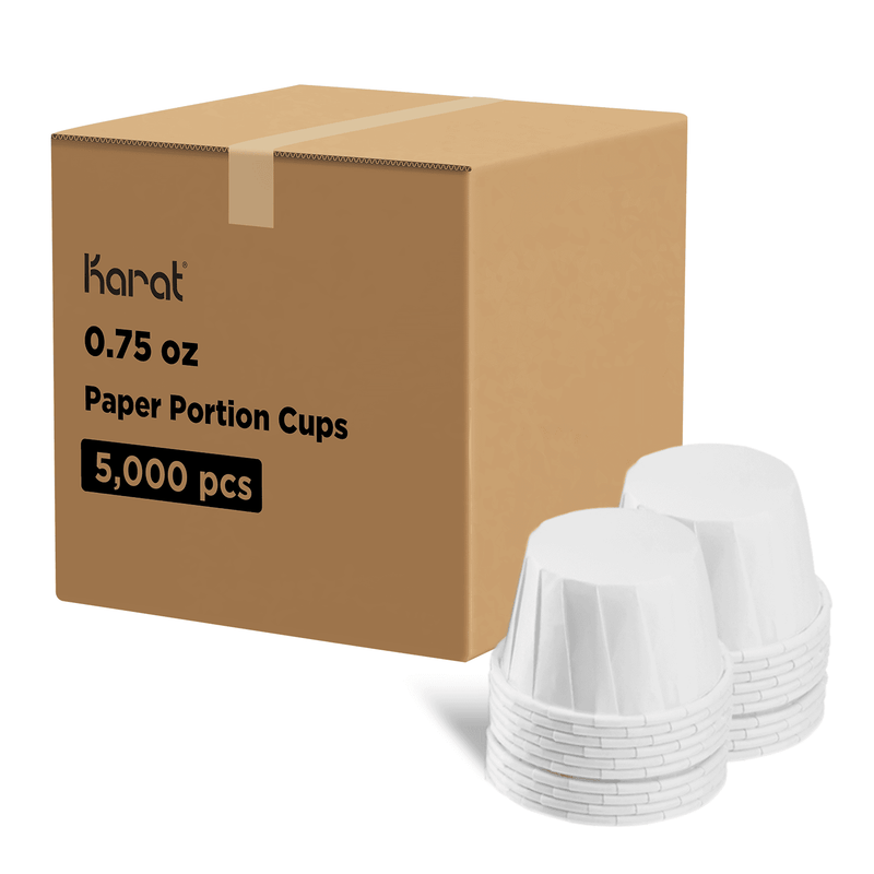 0.75 Oz) Medicine Cups with Lids - Condiment Containers, Small