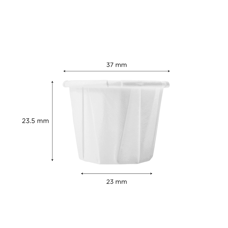 Karat 0.75 oz Paper Portion Cups - 5,000 pcs
