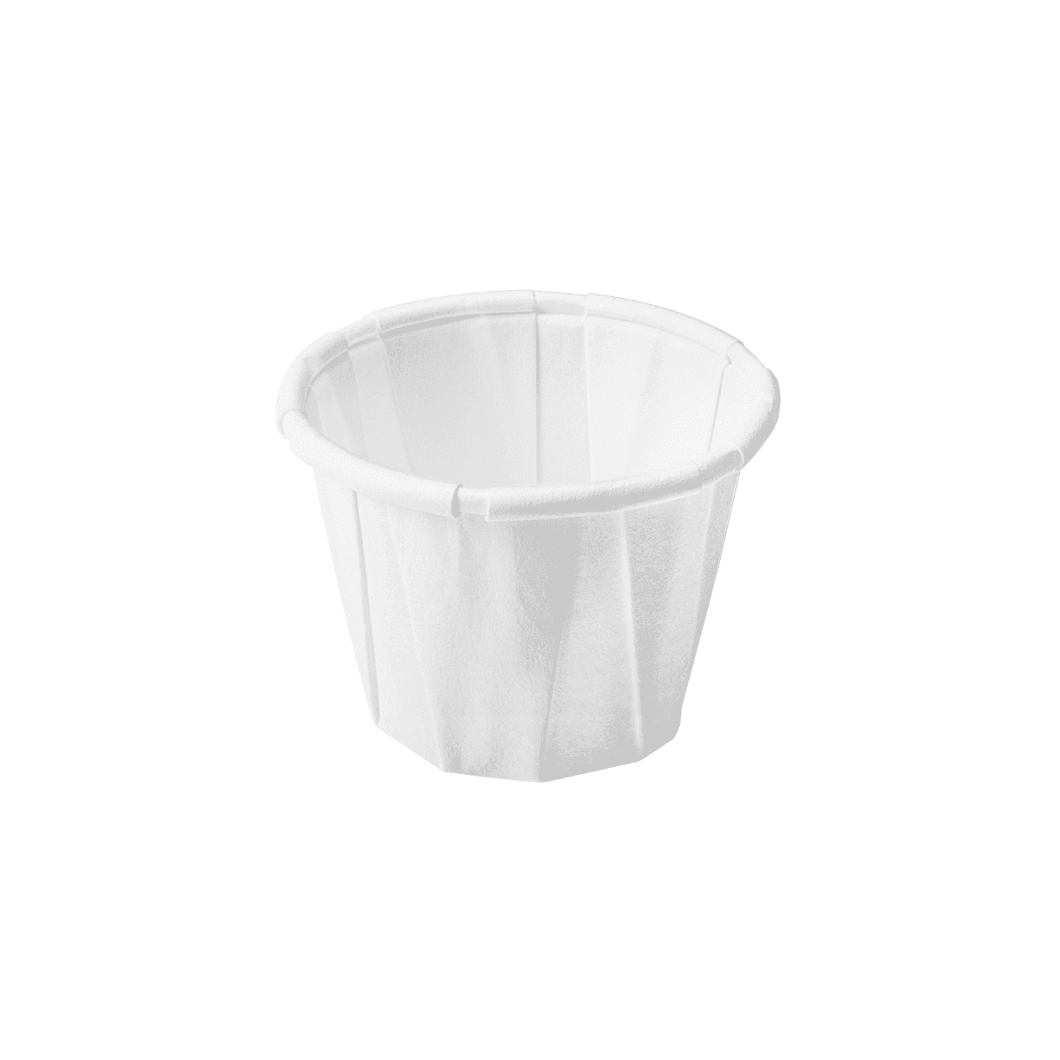 Karat 0.75 oz Paper Portion Cups - 5,000 pcs