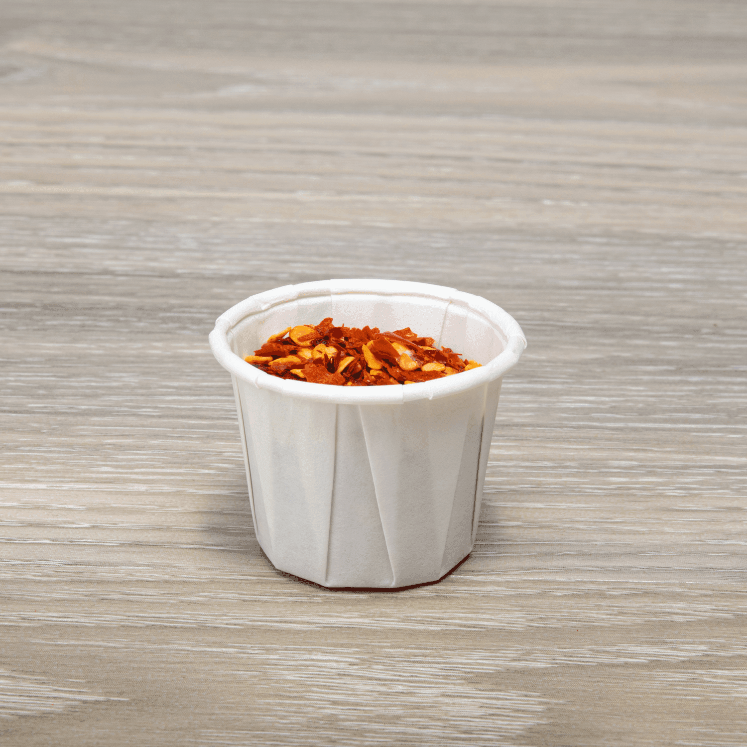 Paper best sale sauce cups