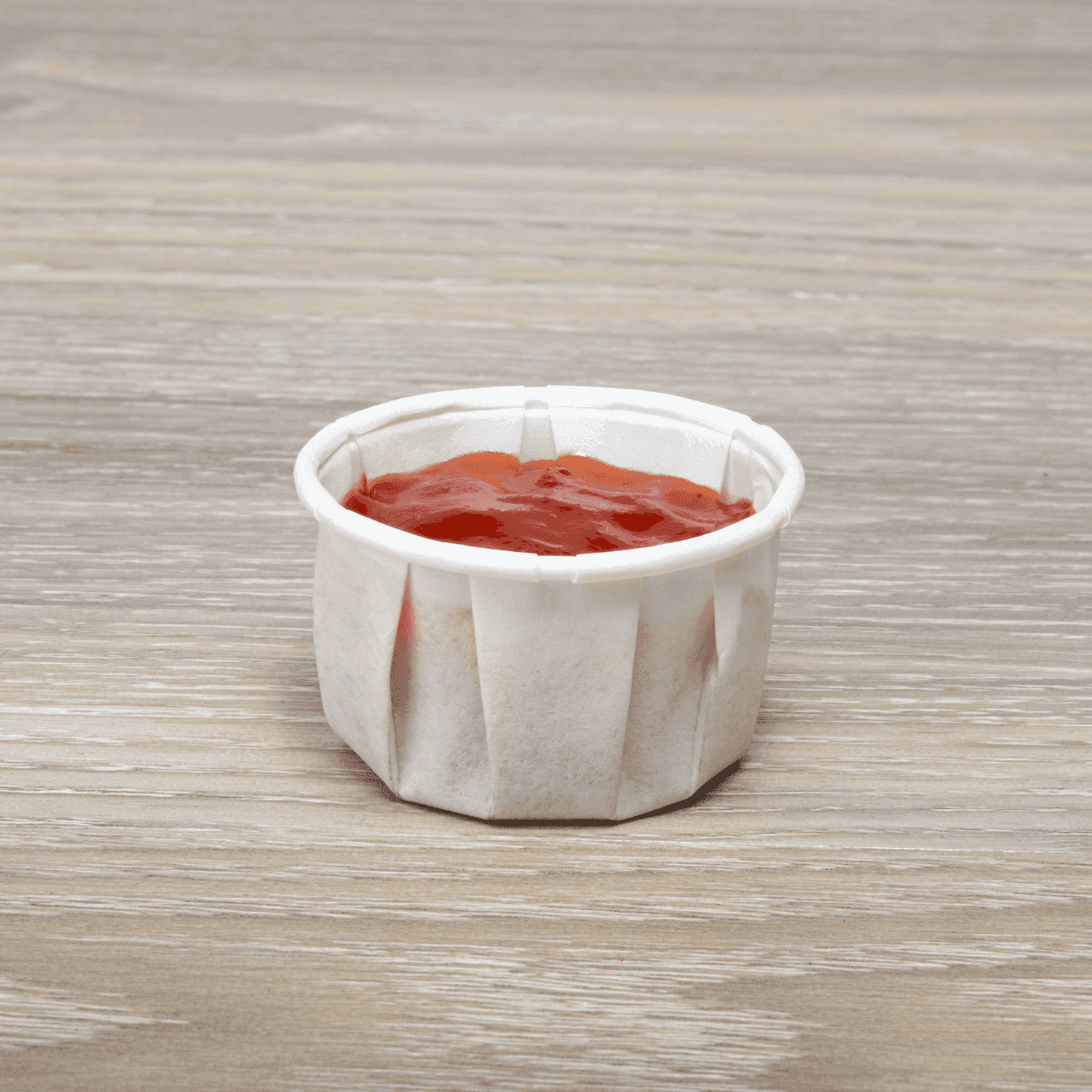 Paper ketchup discount cups
