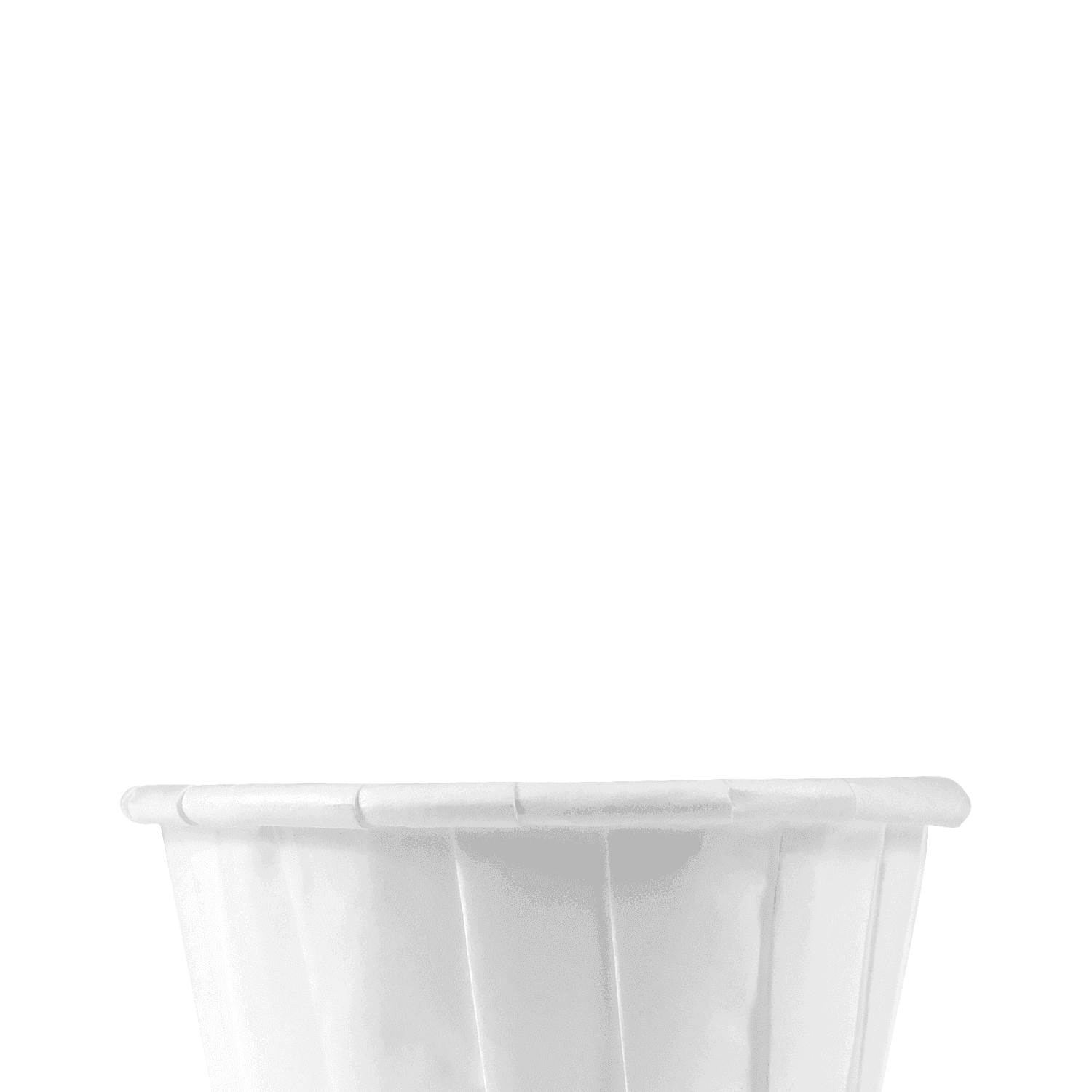 Karat 1.25 oz Paper Portion Cups top of cup