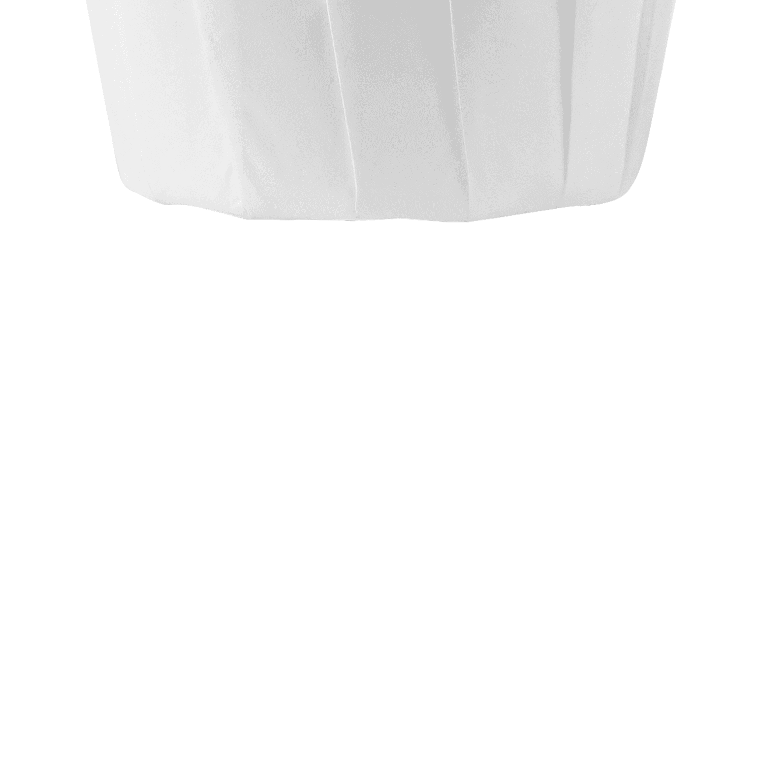 Karat 1.25 oz Paper Portion Cups bottom of cup