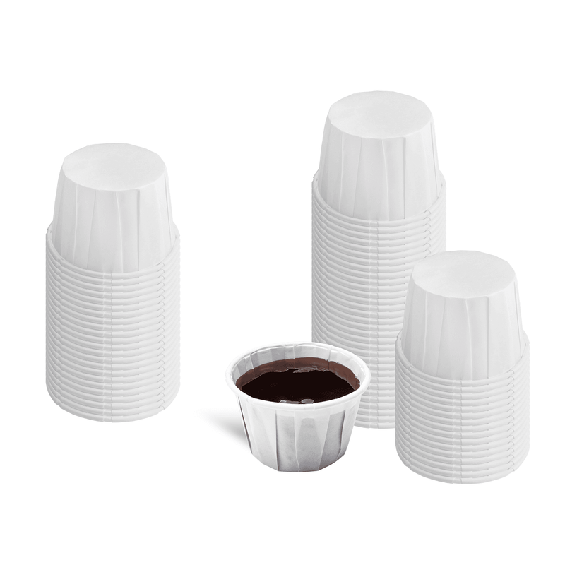 Condiment Portion Paper Cups - 1.25 oz - Case of 5000