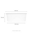 [360 ct] 32 oz Paper Short Buckets