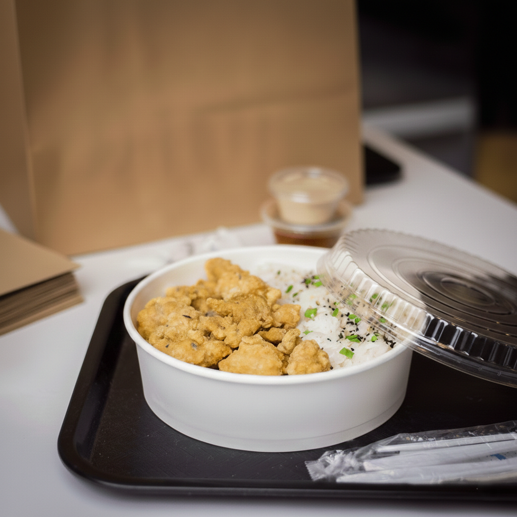 [270 ct] 48 oz Paper Short Buckets (203 mm)