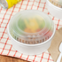 [360 ct] Dome Lid for 32 oz Paper Short Bucket | PP
