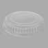 [360 ct] Dome Lid for 32 oz Paper Short Bucket | PP