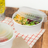[360 ct] Dome Lid for 32 oz Paper Short Bucket | PP