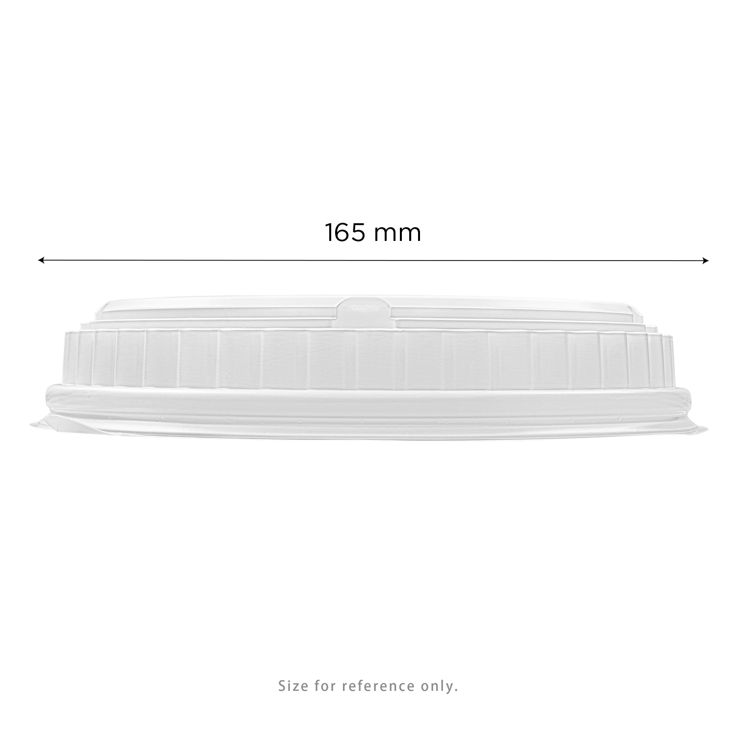 [360 ct] Dome Lid for 32 oz Paper Short Bucket | PP