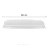 [360 ct] Dome Lid for 32 oz Paper Short Bucket | PP