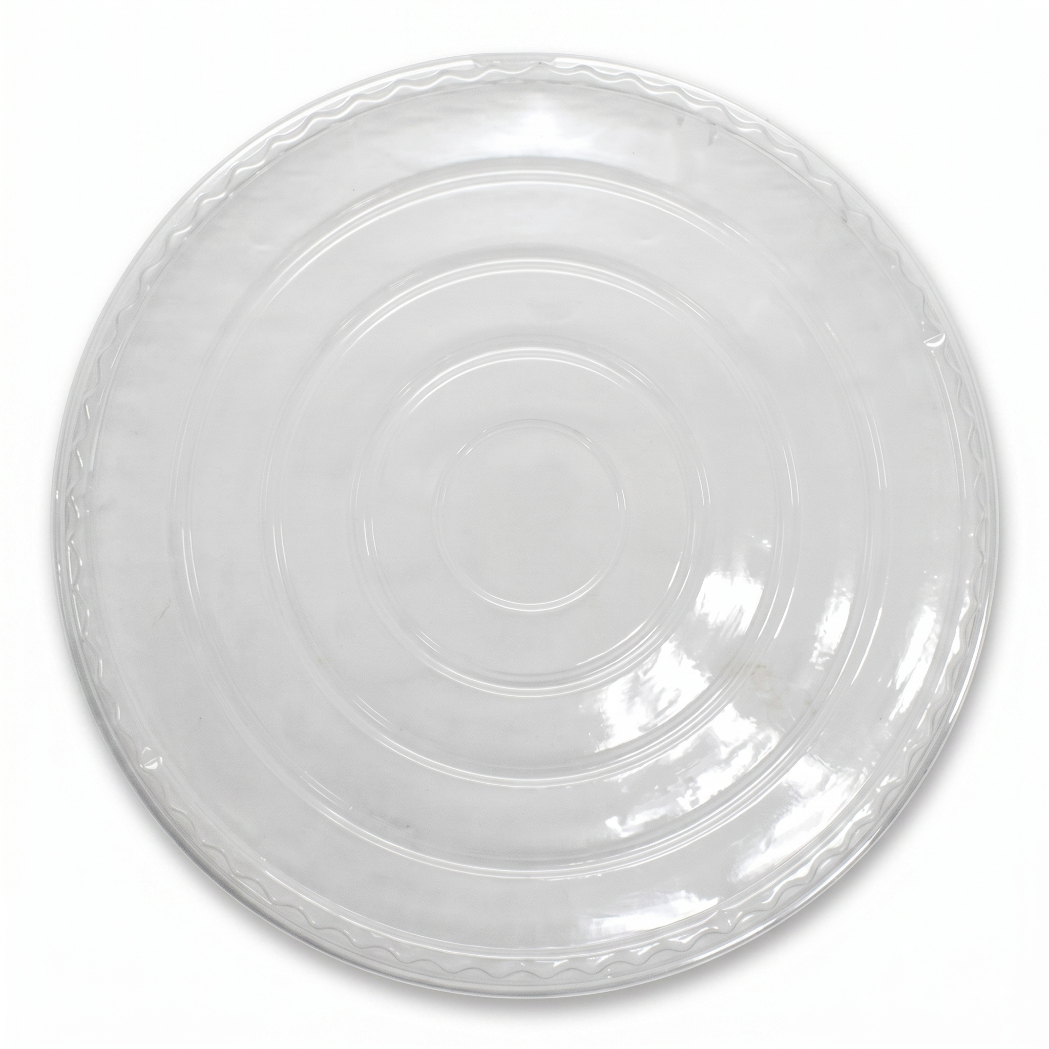 [270 ct] 48 oz Paper Short Bucket Lids (203 mm)