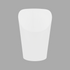 [1000 ct] Paper Scoop Cup, White
