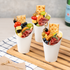 [1000 ct] Paper Scoop Cup, White
