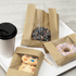 [1000 ct] Pastry Paper Bag with Window