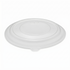 [150 ct] PP Lid for 32 & 48 oz PP Round Microwaveable Container, Translucent