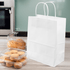 Karat Balboa Paper Shopping Bag with Twisted Handles, White - 250 pcs