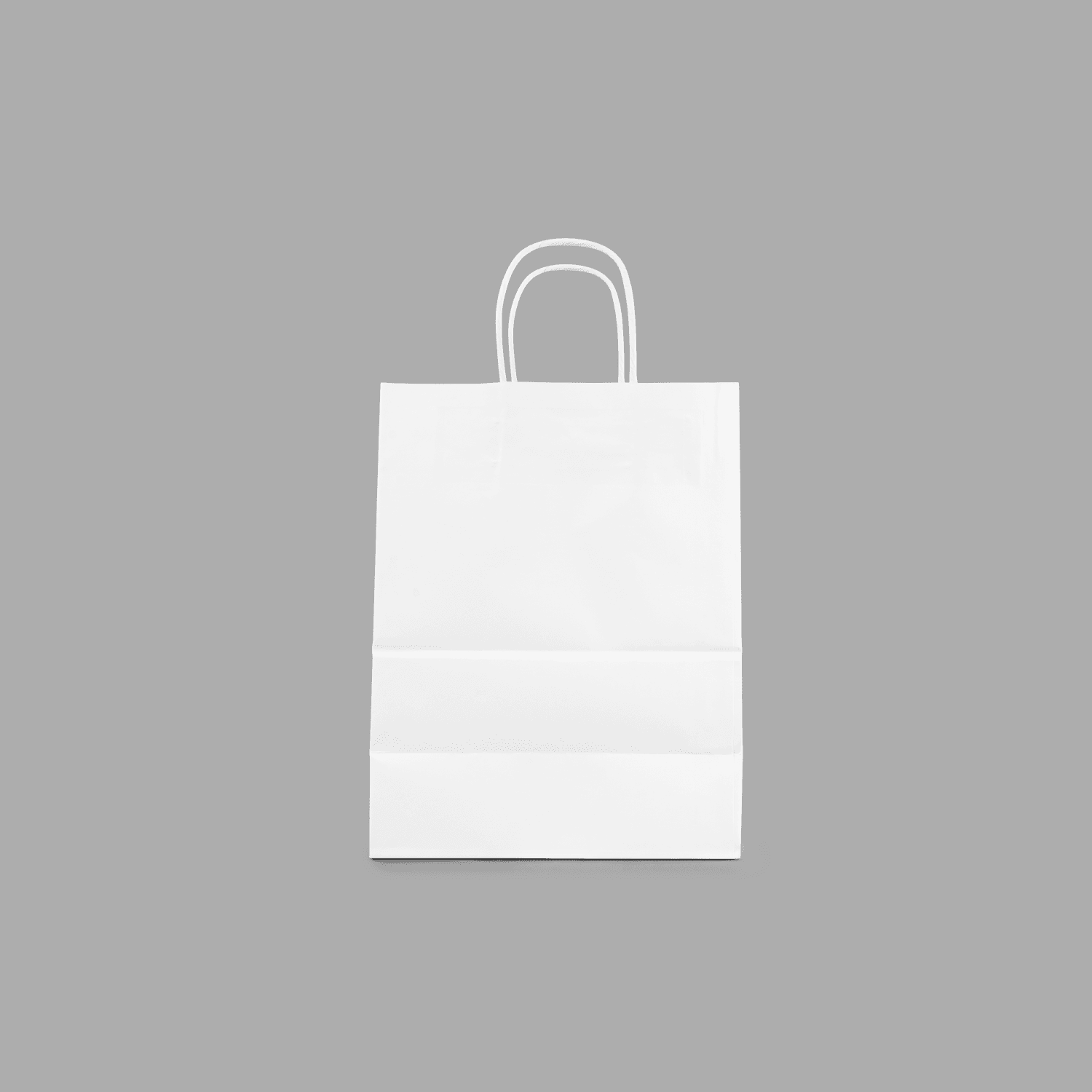 [150 – 250 ct] Paper Shopping Bag with Twisted Handles