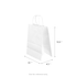 Karat Balboa Paper Shopping Bag with Twisted Handles, White - 250 pcs