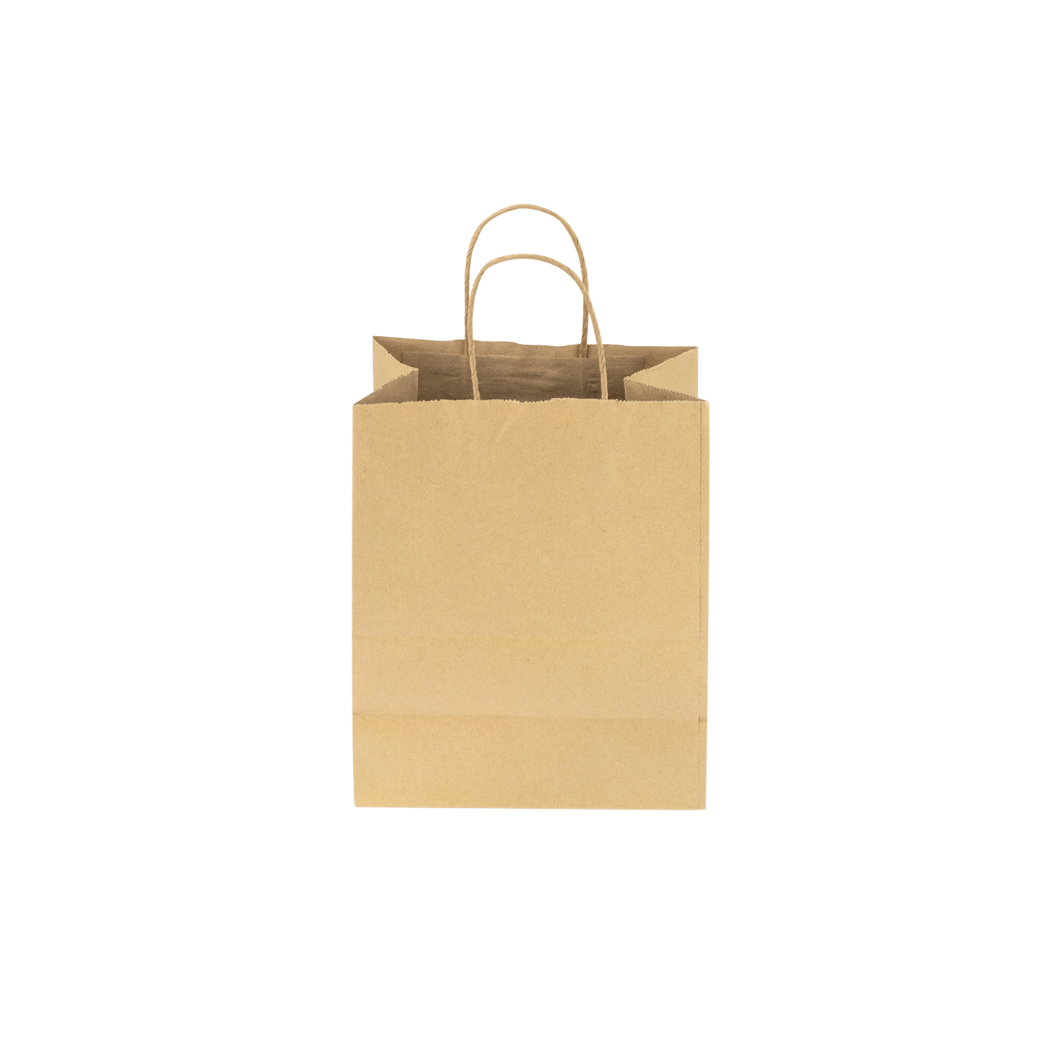 [150 – 250 ct] Paper Shopping Bag with Twisted Handles