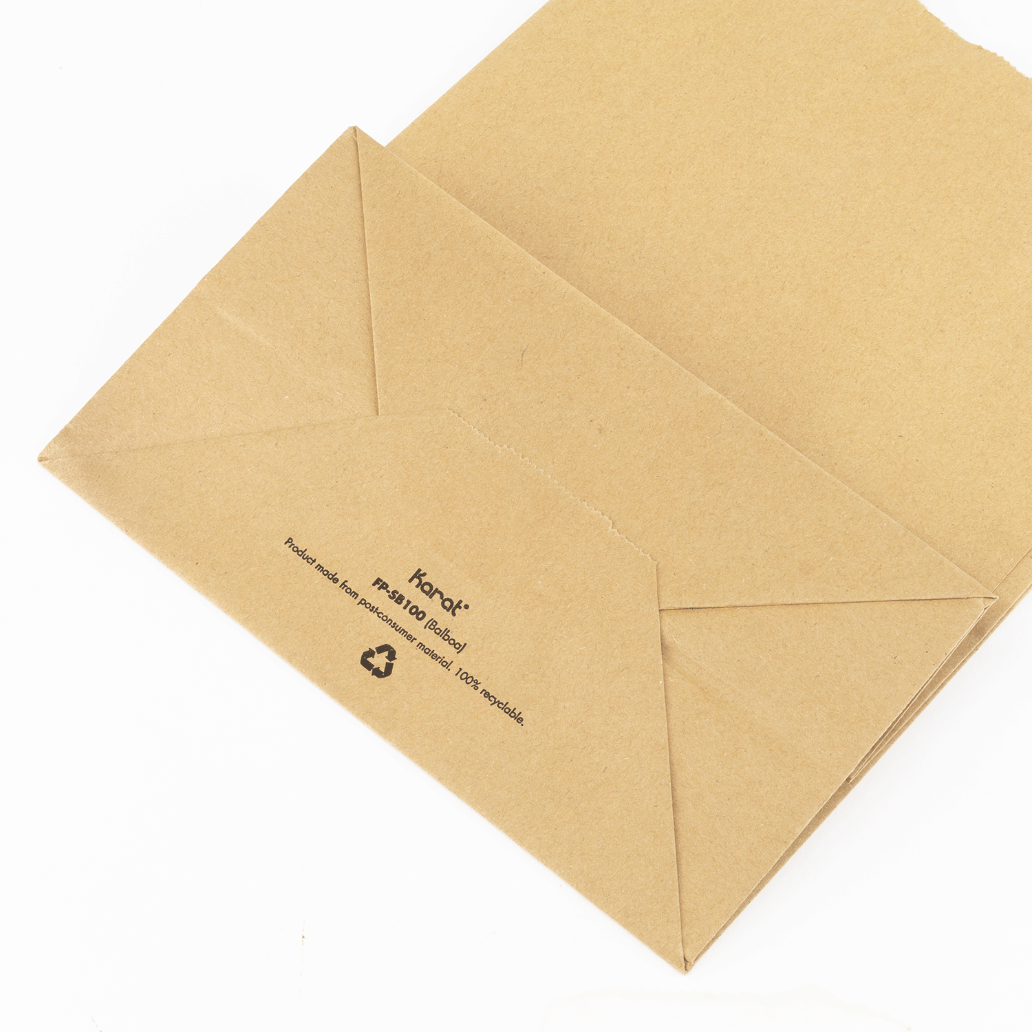 [250 ct] Balboa Paper Shopping Bags (Small), Kraft