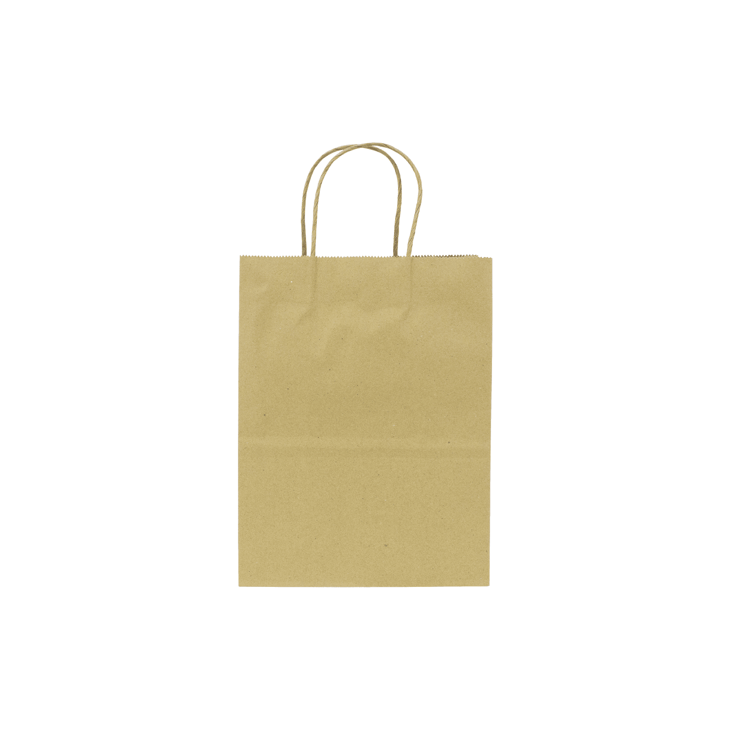 Karat Balboa Paper Shopping Bags (Small), Kraft - 250 pcs