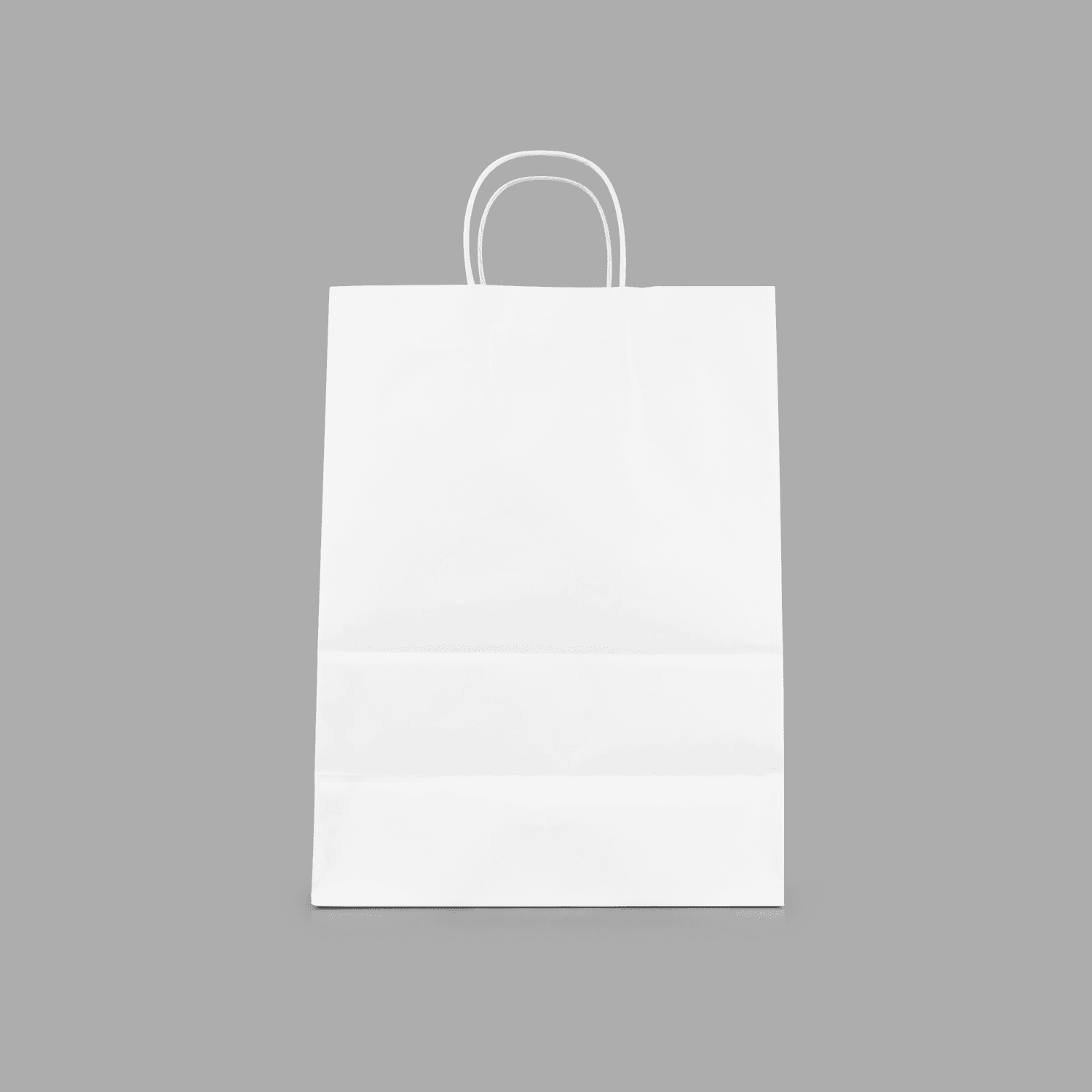 [150 – 250 ct] Paper Shopping Bag with Twisted Handles