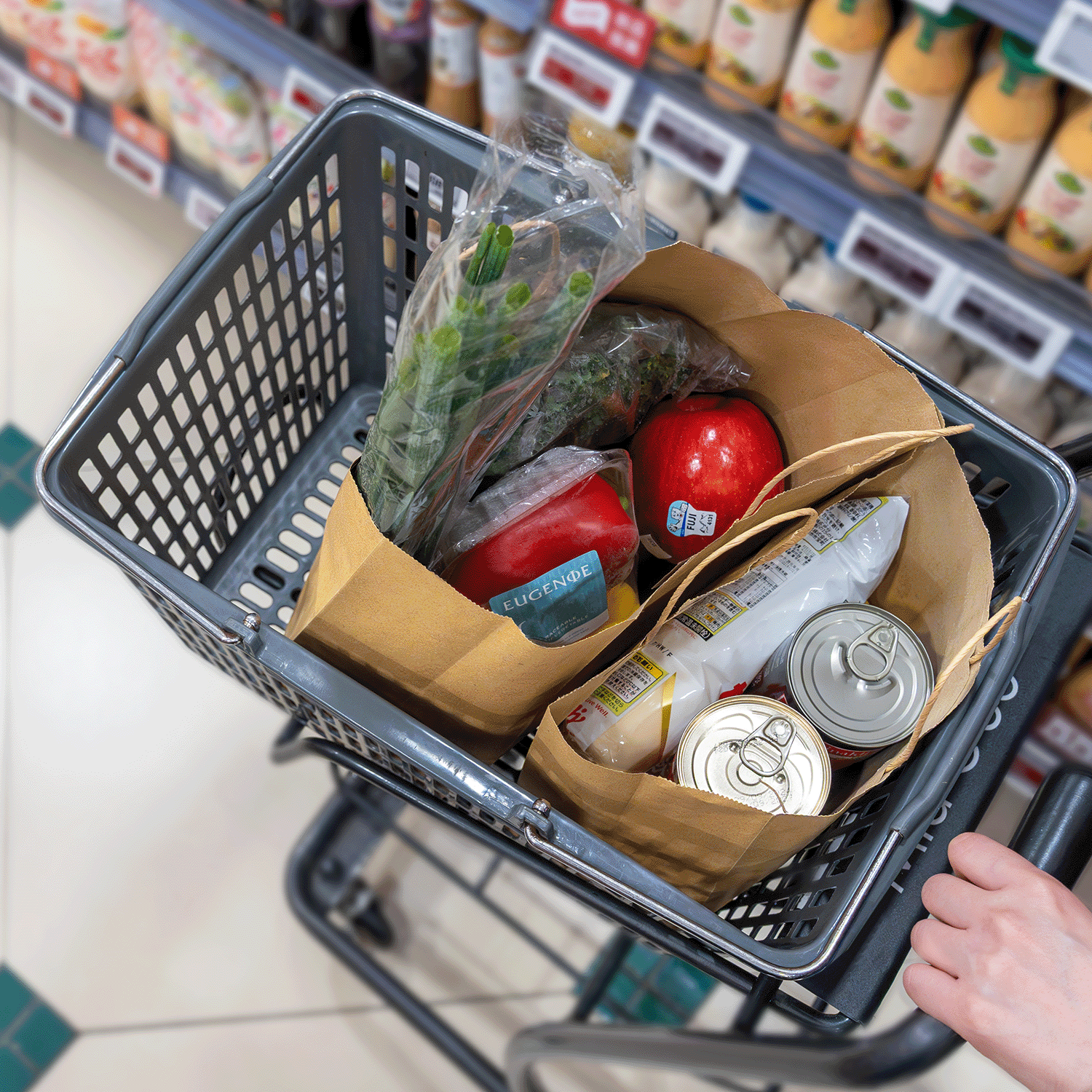 [250 ct] Laguna Paper Shopping Bags (Medium), Kraft