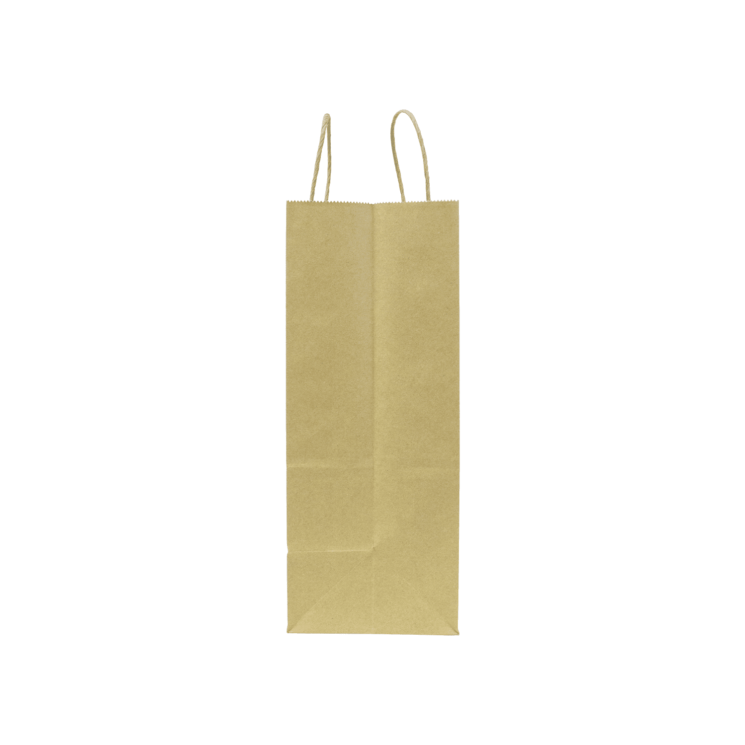 Laguna Paper Shopping Bags (Medium), Kraft - 250 pcs