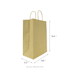 Laguna Paper Shopping Bags (Medium), Kraft - 250 pcs