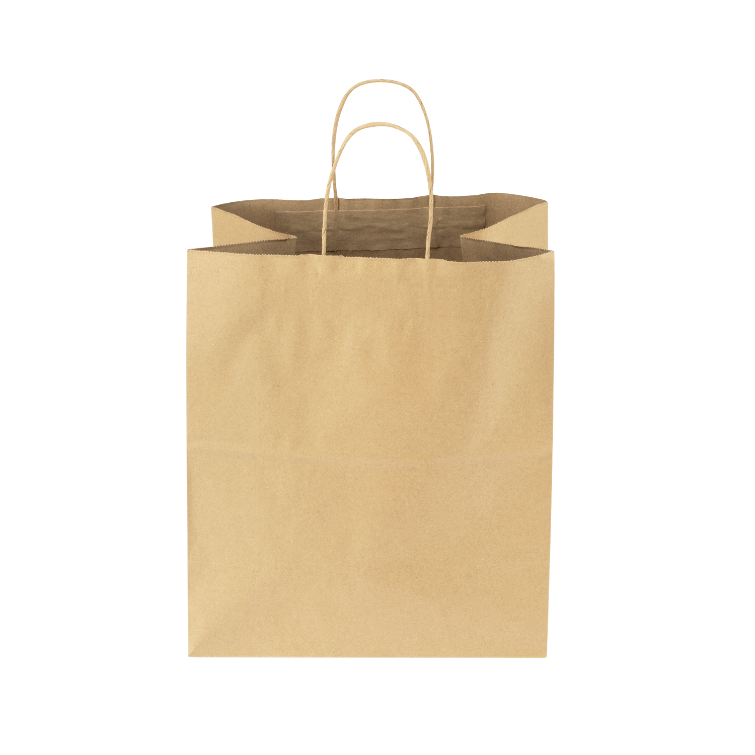 [250 ct] Malibu Paper Shopping Bags (Large), Kraft