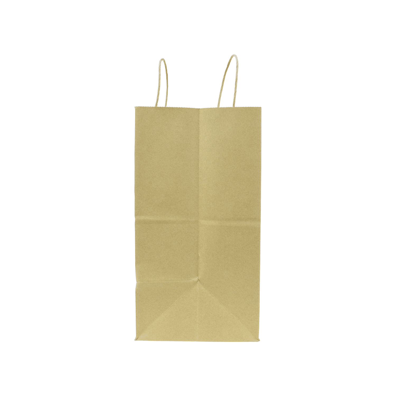Karat Malibu Paper Shopping Bags (Large), Kraft - 250 pcs