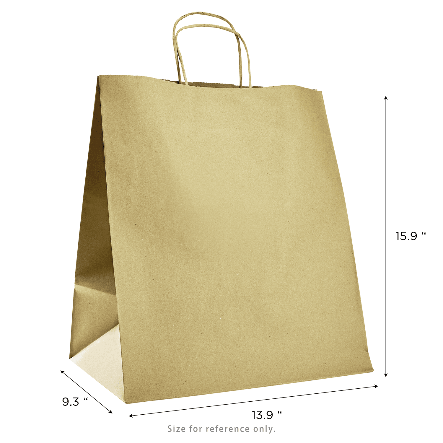 Karat Huntington Paper Shopping Bag with Twisted Handles - 200 pcs