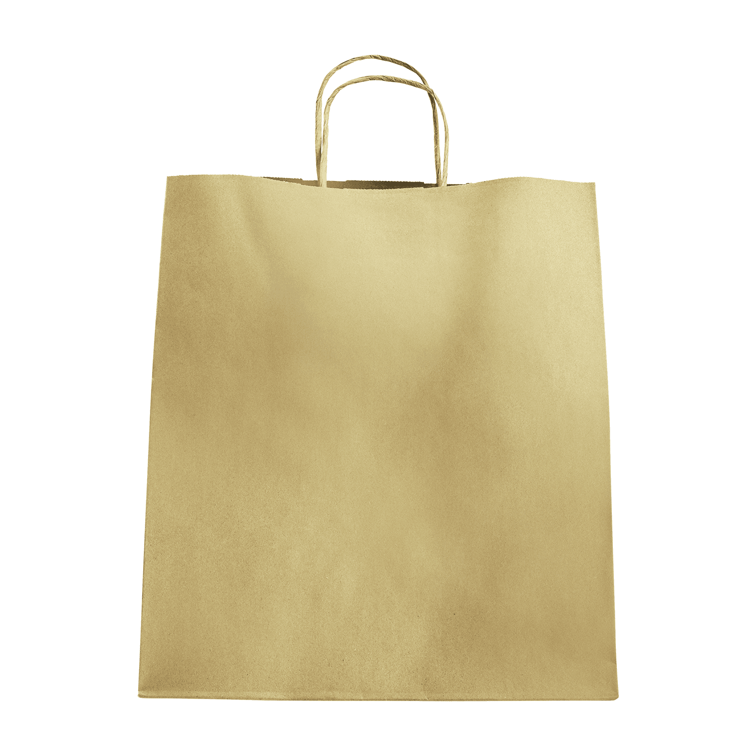 Karat Huntington Paper Shopping Bag with Twisted Handles - 200 pcs