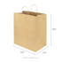 [200 ct] Huntington Paper Shopping Bag with Twisted Handles