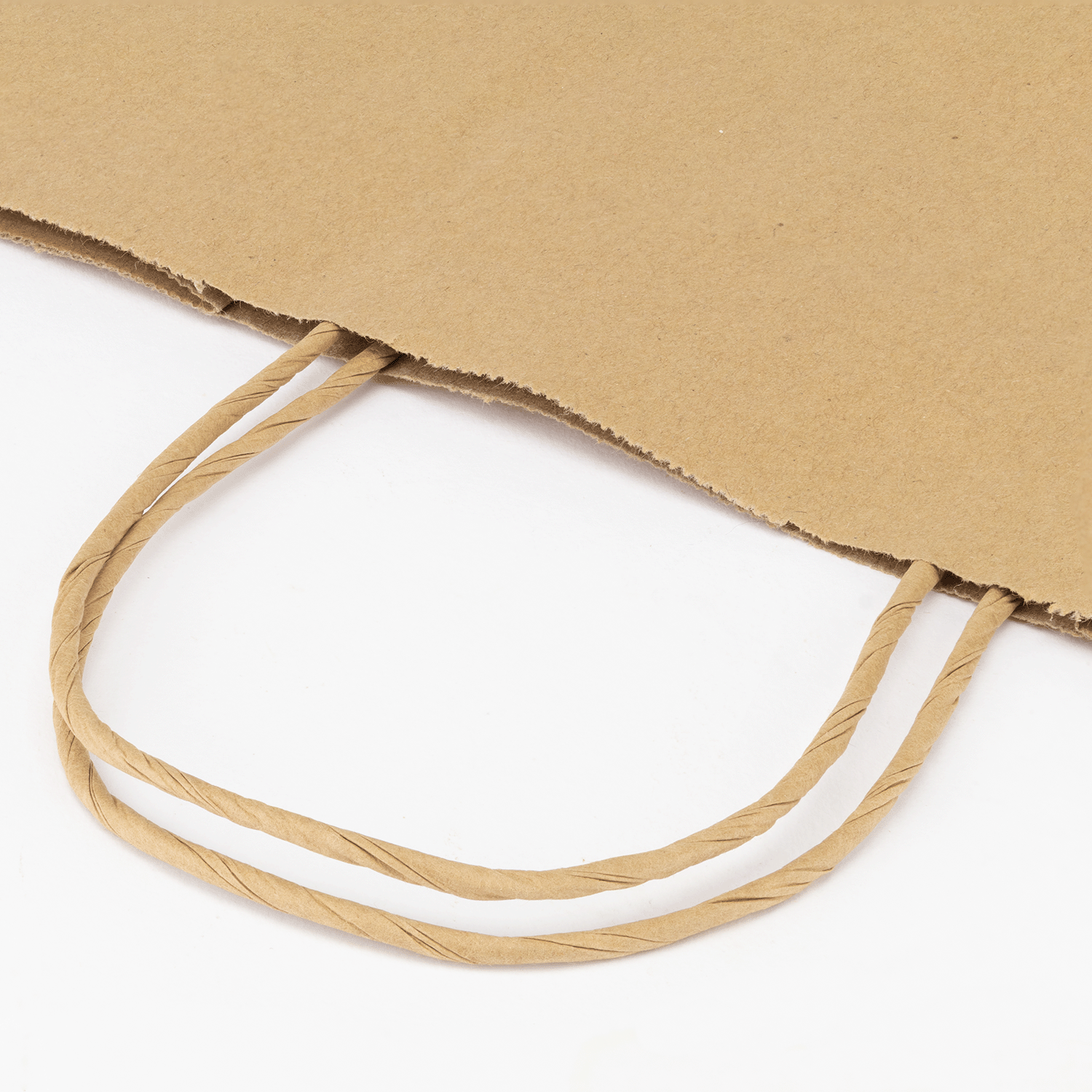 [200 ct] Huntington Paper Shopping Bag with Twisted Handles