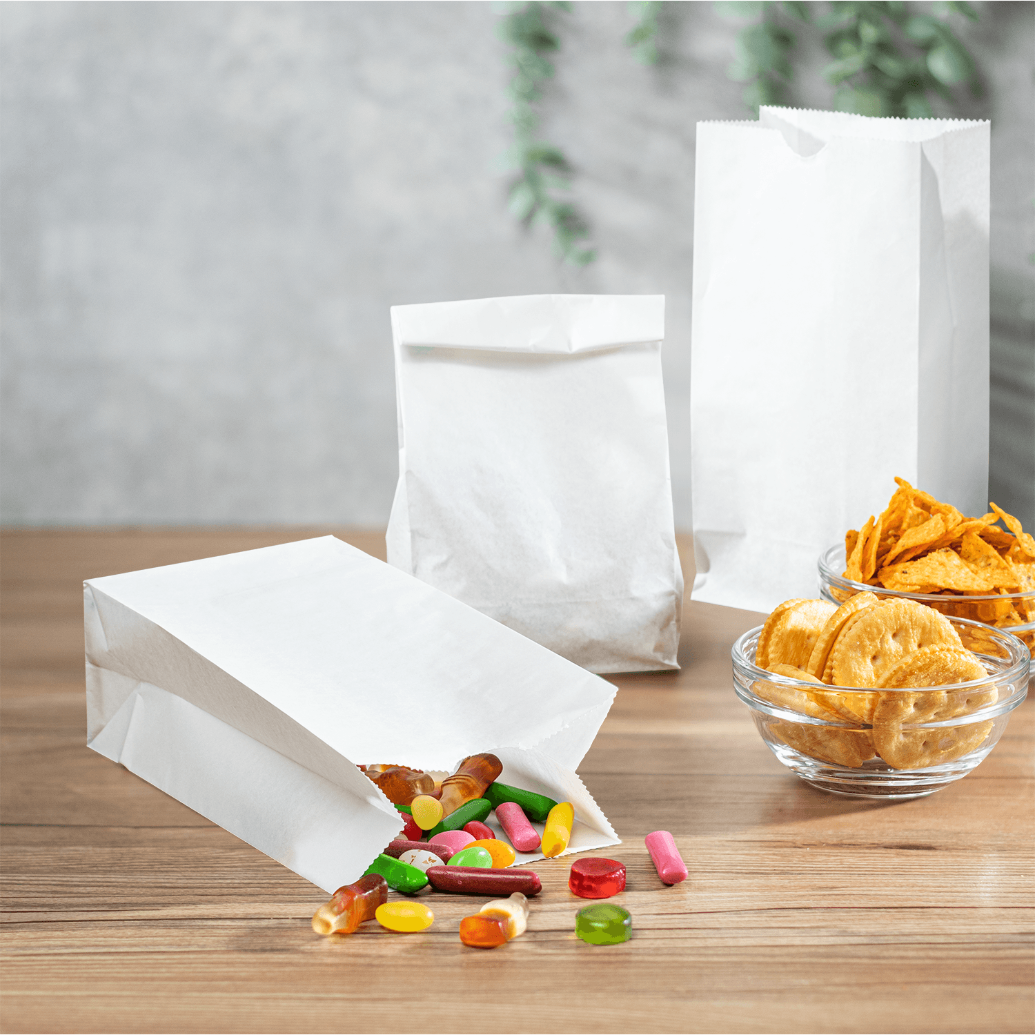 [500 – 2000 ct] Paper Bags | 2 – 20 lb