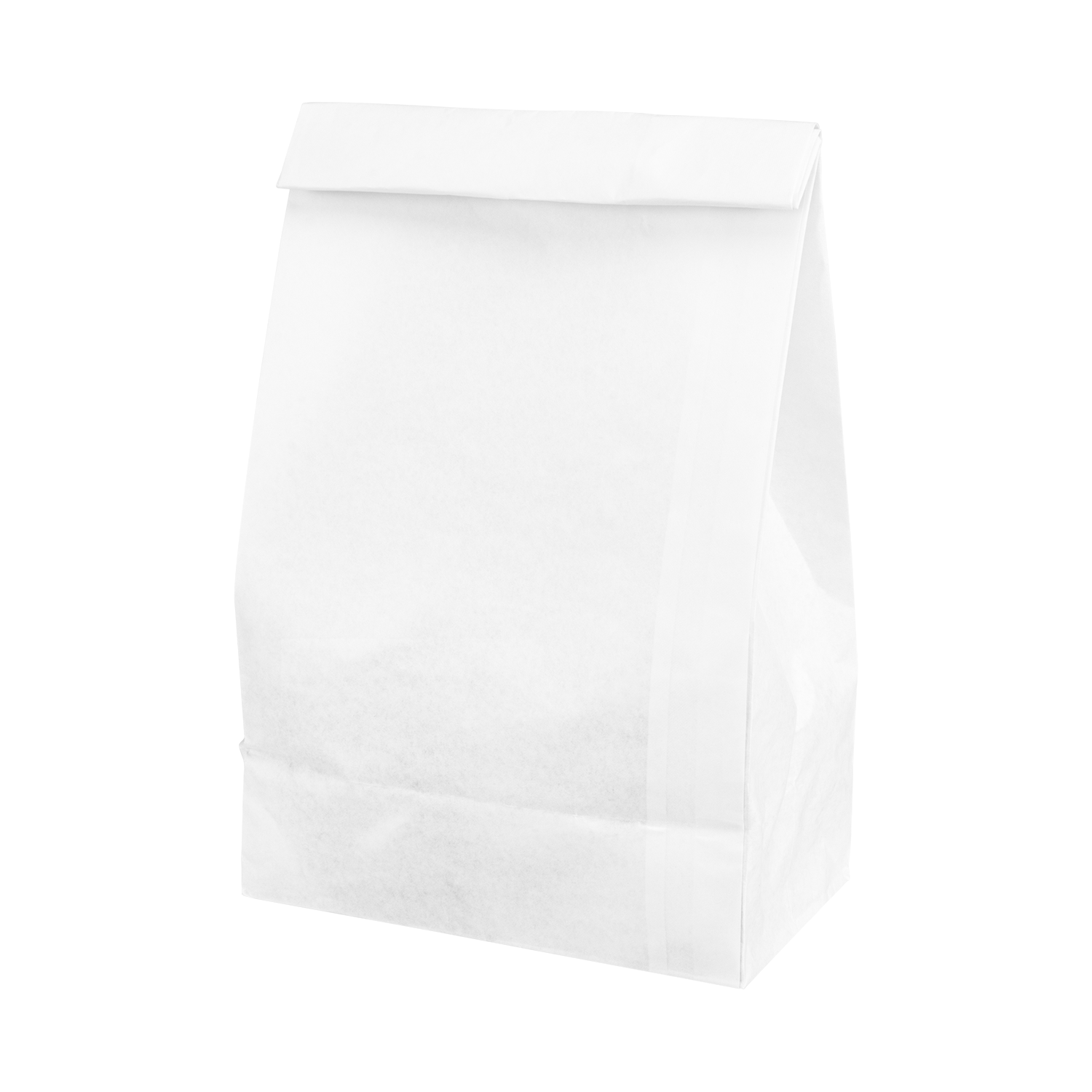[2,000 ct] 2 lb Paper Bag, White