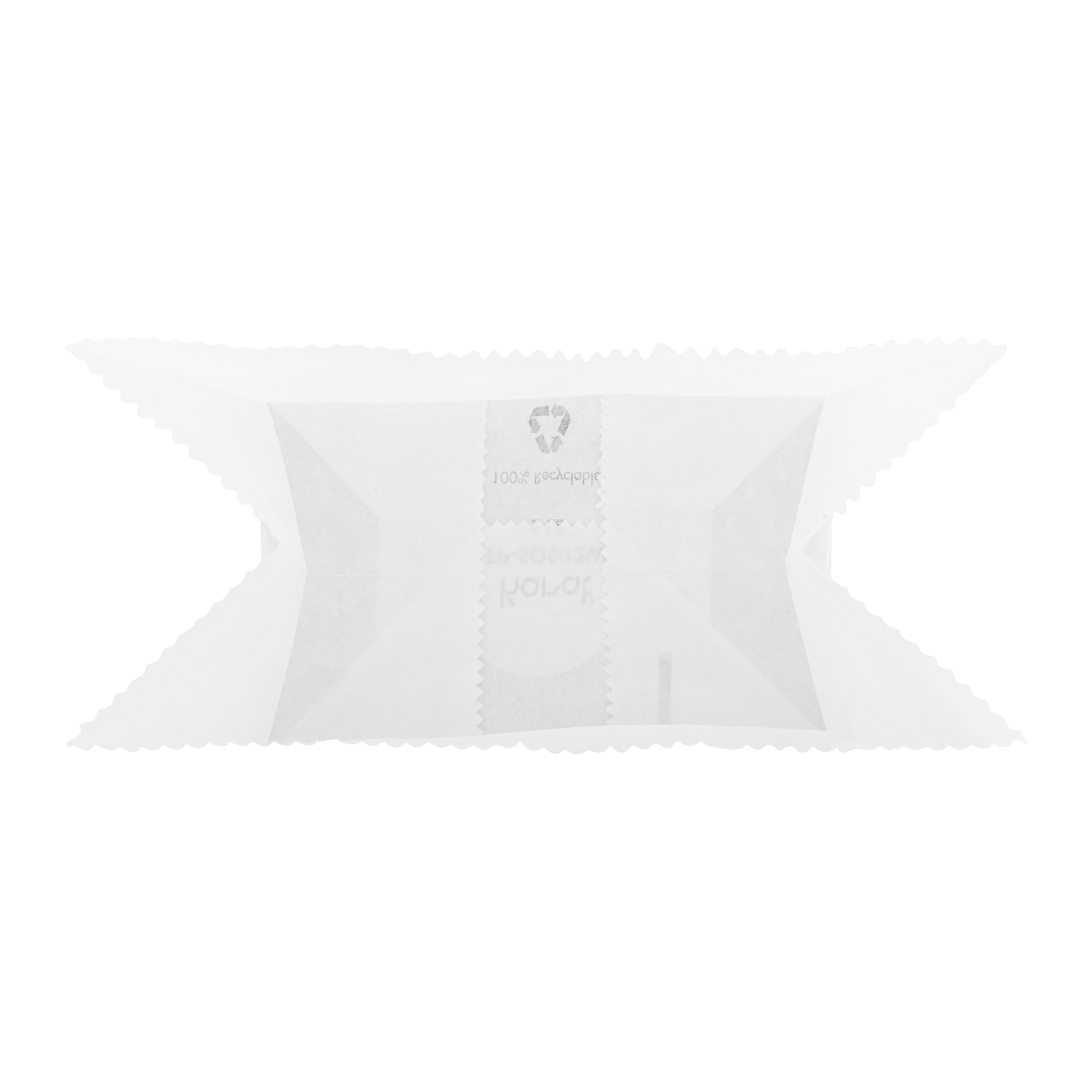 [2,000 ct] 2 lb Paper Bag, White